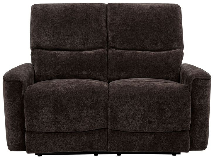 Navarro Dark Brown 57" Motion Loveseat