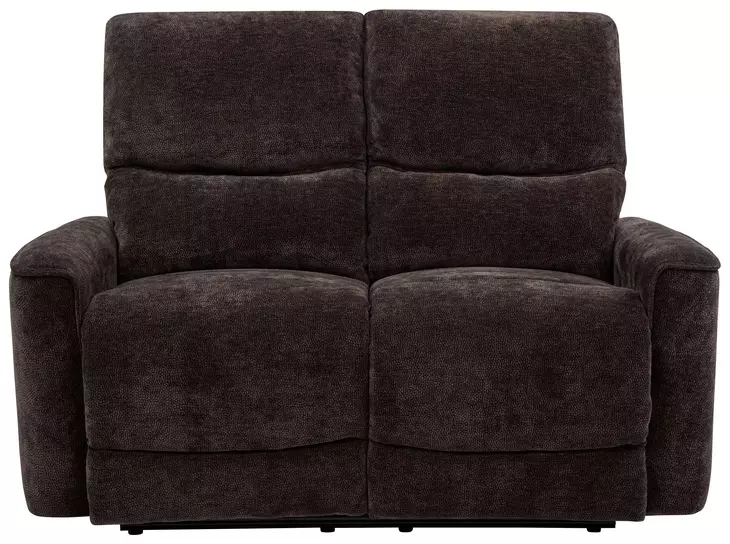 Navarro Dark Brown 57" Motion Loveseat