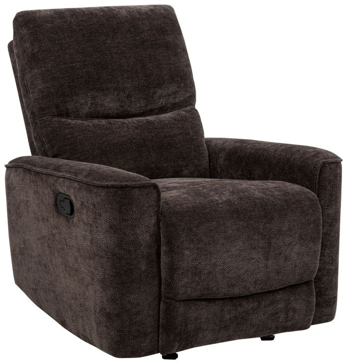 Navarro Dark Brown Glider Recliner