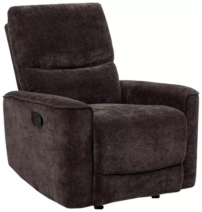 Navarro Dark Brown Glider Recliner