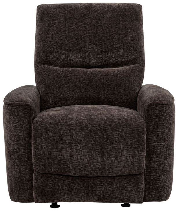 Navarro Dark Brown Glider Recliner