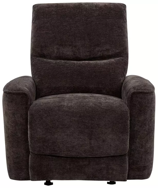 Navarro Dark Brown Glider Recliner