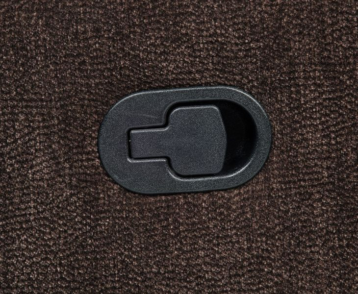 Navarro Dark Brown Glider Recliner