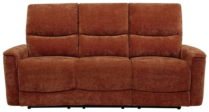 Navarro Burnt Orange 79" Motion Sofa