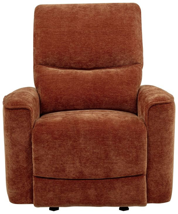 Navarro Burnt Orange Glider Recliner