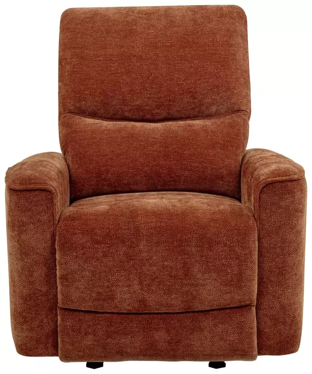 Navarro Burnt Orange Glider Recliner