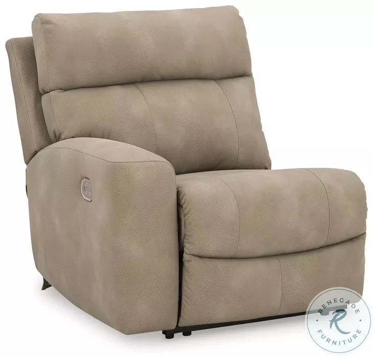 Next-Gen DuraPella Sand 6 Piece Power Reclining Sectional