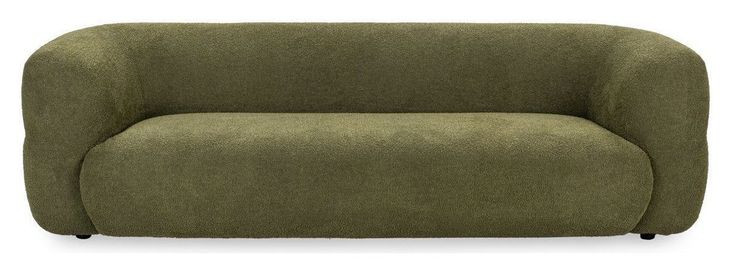 Faris Dark Olive 102" Sofa