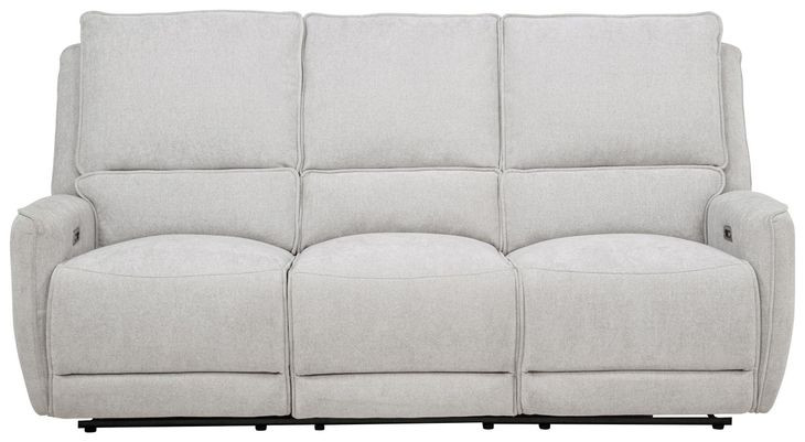 Sylmar Dove Gray 81" Power Reclining Sofa