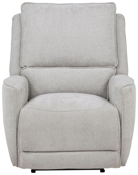 Sylmar Dove Gray Power Recliner