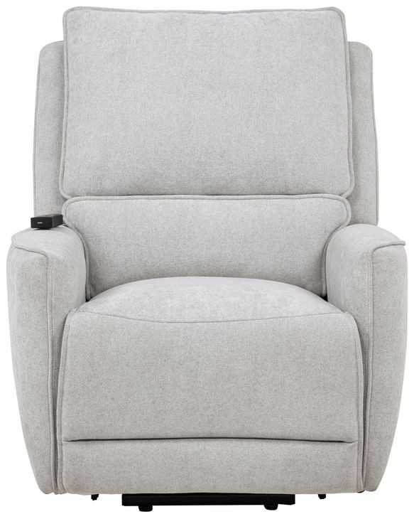 Sylmar Dove Gray Power Lift Recliner with USB Charging