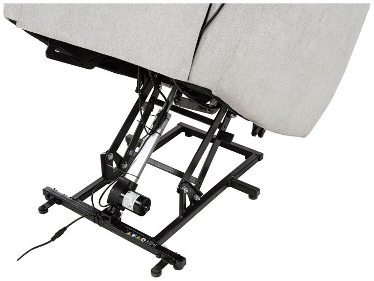 Sylmar Dove Gray Power Reclining Living Room Set