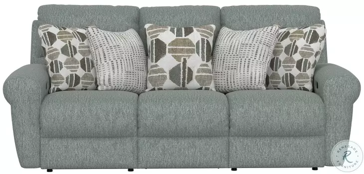 Kellen Woodlands Lay Flat Power Reclining 86" Sofa with Zero Gravity