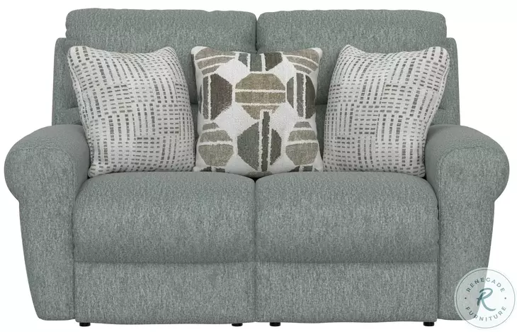 Kellen Woodlands Lay Flat Power Reclining 63" Loveseat with Zero Gravity