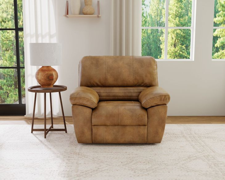 Stetson Canyon Lay Flat Power Recliner with USB Charging