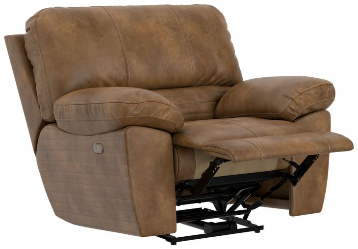 Stetson Canyon Lay Flat Power Reclining Living Room Set with USB Charging