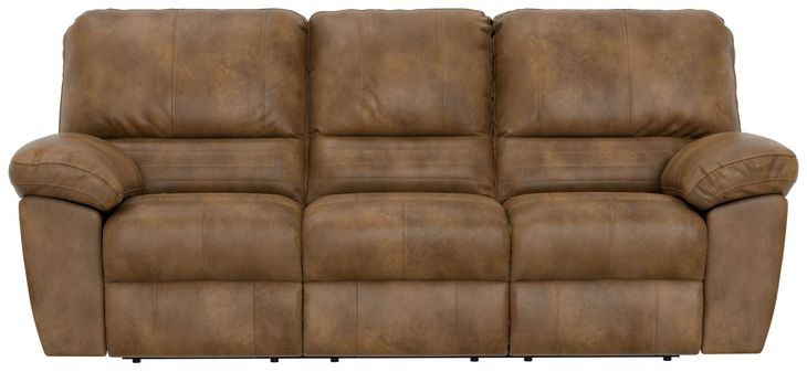 Stetson Canyon 91" Lay Flat Power Reclining Sofa with USB Charging