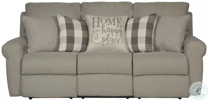 Westport Metal Lay Flat Power Reclining 85" Sofa