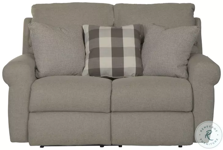 Westport Metal Lay Flat Power Reclining 61" Loveseat