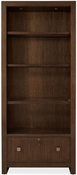 Archives Dark Brown Bookcase