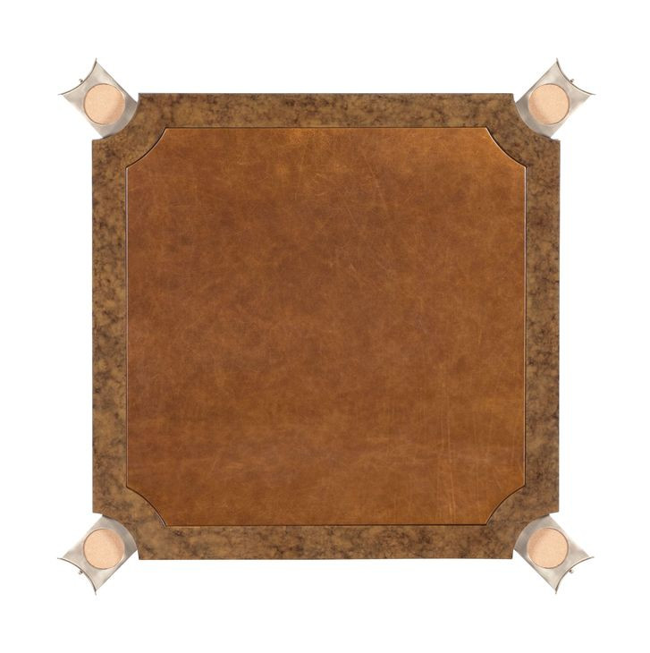 Archives Dark Brown Square Game Table