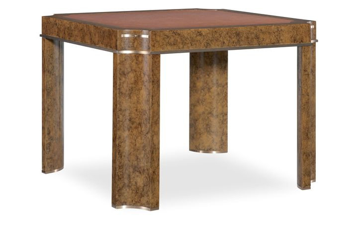 Archives Dark Brown Square Game Table