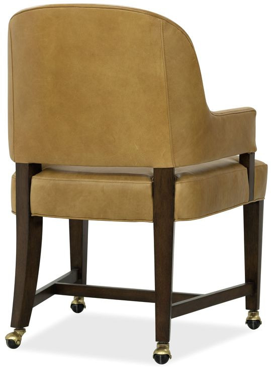 Archives Brown Upholstered Game Chair