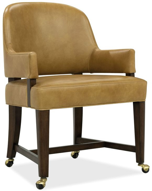 Archives Brown Upholstered Game Chair