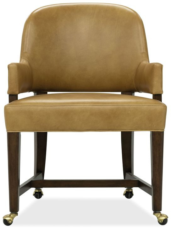Archives Brown Upholstered Game Chair