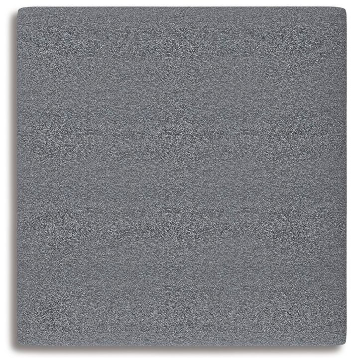 Bealton Salt and Pepper Oversized Accent Ottoman