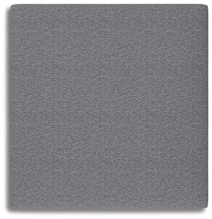 Bealton Salt and Pepper Oversized Accent Ottoman