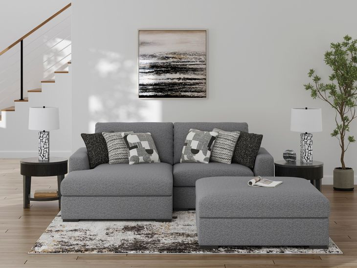 Bealton Salt and Pepper Modular Sectional