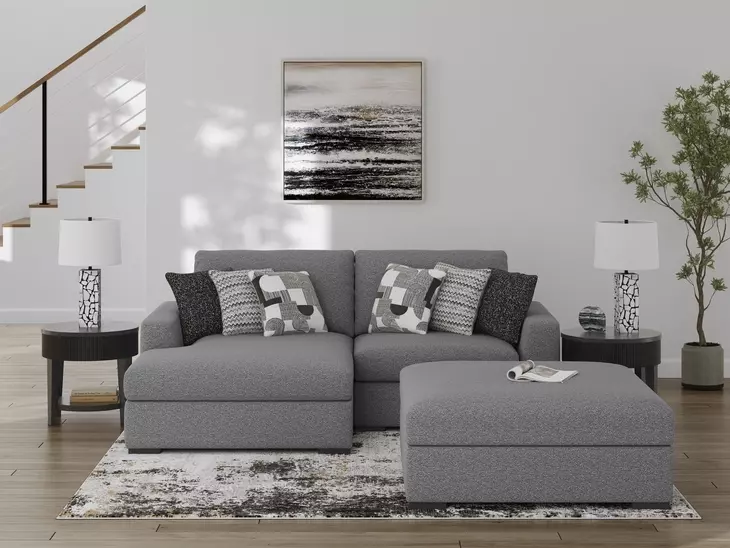 Bealton Salt and Pepper Modular Sectional