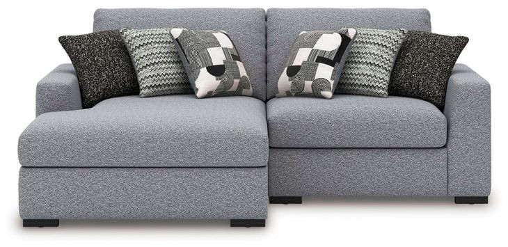 Bealton Salt and Pepper 2 Piece Sectional with LAF Chaise