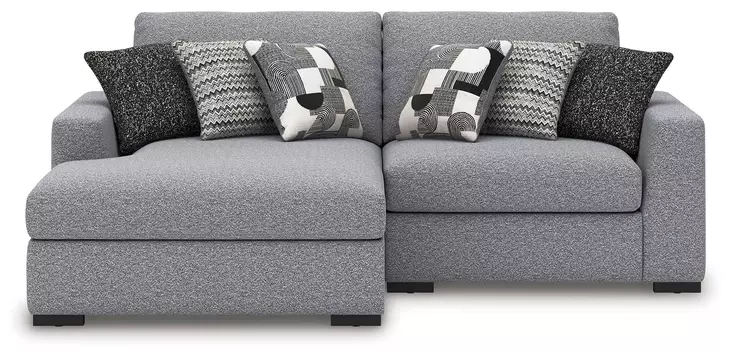 Bealton Salt and Pepper 2 Piece Sectional with LAF Chaise