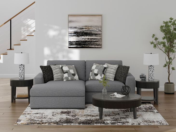 Bealton Salt and Pepper Modular Sectional
