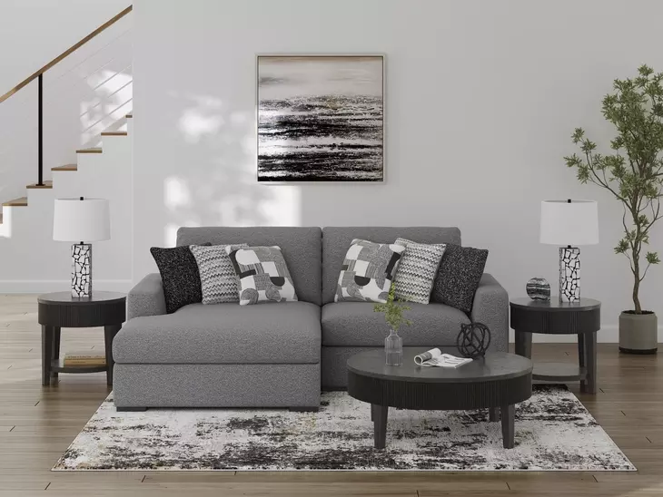 Bealton Salt and Pepper 2 Piece Sectional with LAF Chaise