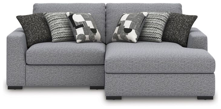 Bealton Salt and Pepper 2 Piece Sectional with RAF Chaise