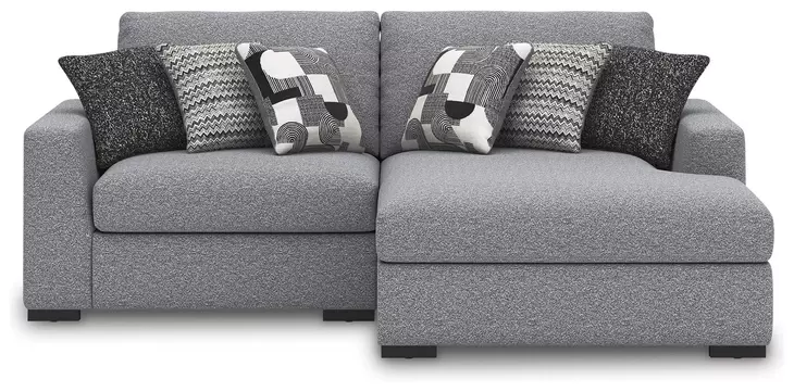 Bealton Salt and Pepper 2 Piece Sectional with RAF Chaise