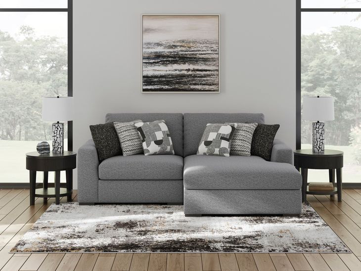Bealton Salt and Pepper 2 Piece Sectional with RAF Chaise