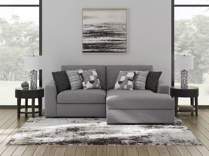 Bealton Salt and Pepper 2 Piece Sectional with RAF Chaise