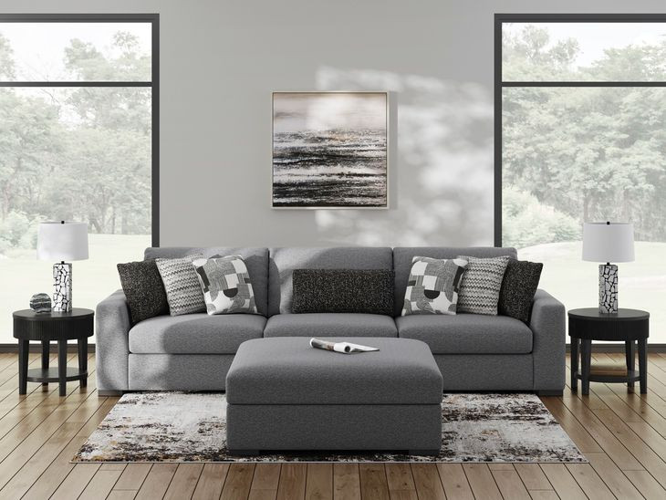Bealton Salt and Pepper Modular Sofa