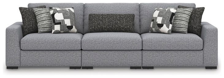 Bealton Salt and Pepper Modular Sofa