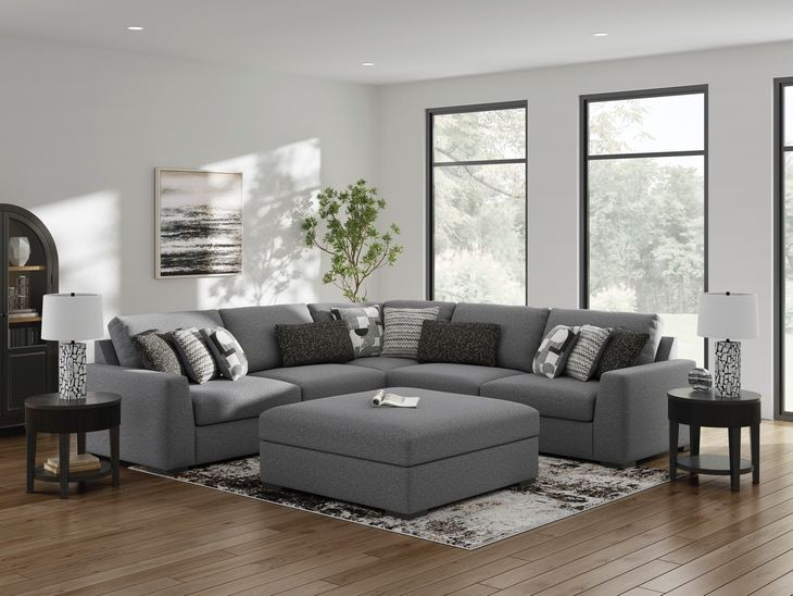 Bealton Salt and Pepper 5 Piece Sectional