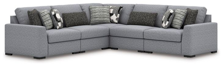 Bealton Salt and Pepper 5 Piece Sectional