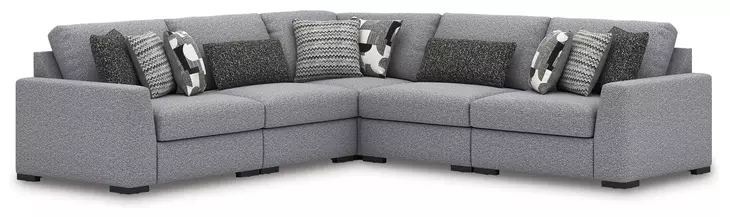 Bealton Salt and Pepper 5 Piece Sectional