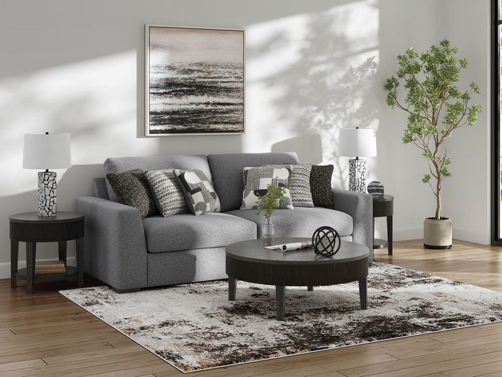 Bealton Salt and Pepper Modular Loveseat