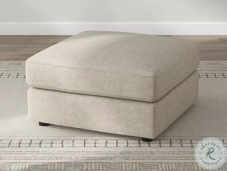 Seyler Sand Oversized Accent Ottoman