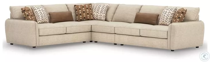 Seyler Sand 4 Piece Sectional