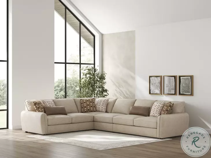 Seyler Sand 4 Piece Sectional